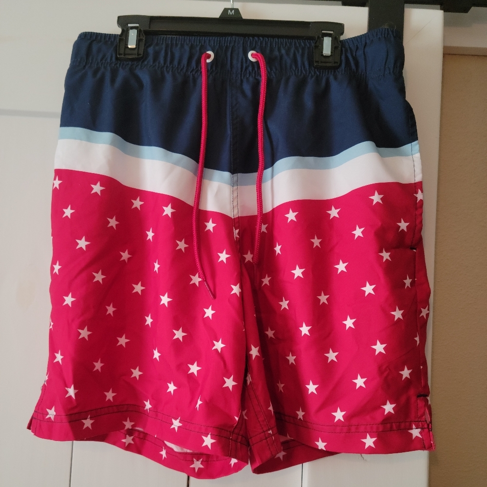 Red White and Blue swimsuit